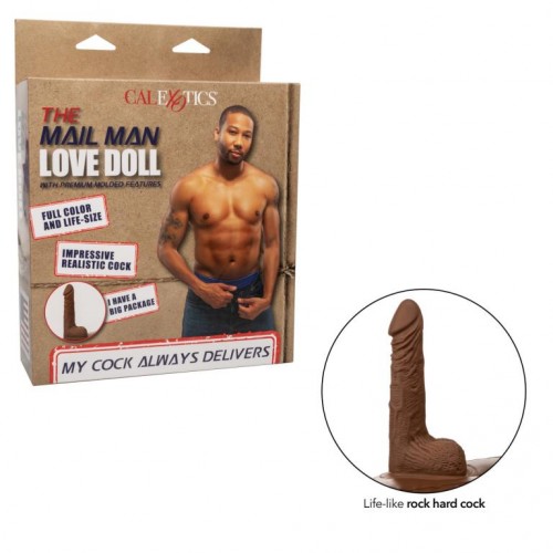 Надувная кукла-мужчина с фаллосом Mail Man Love Doll